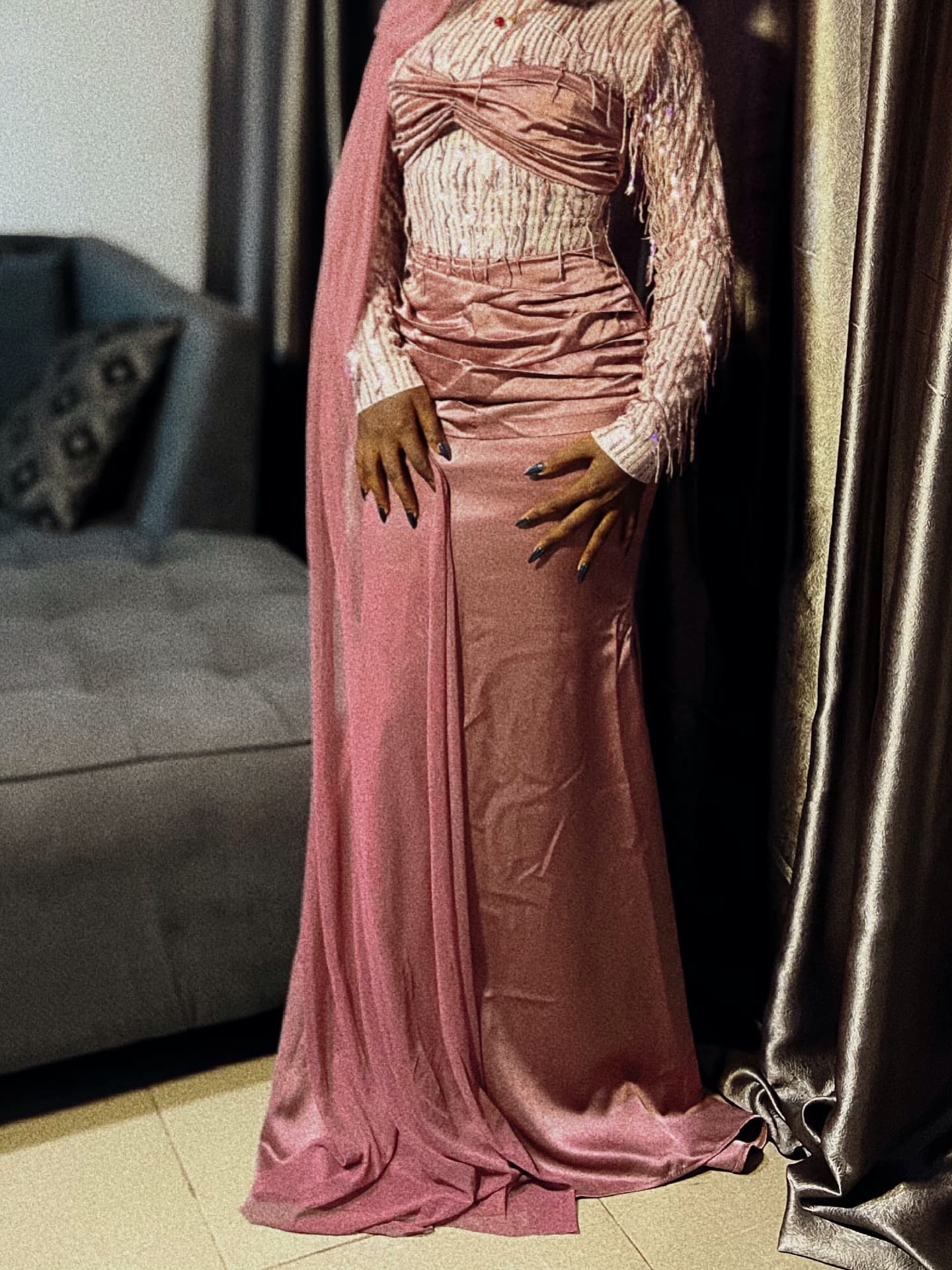 SEQUENCE DRESS